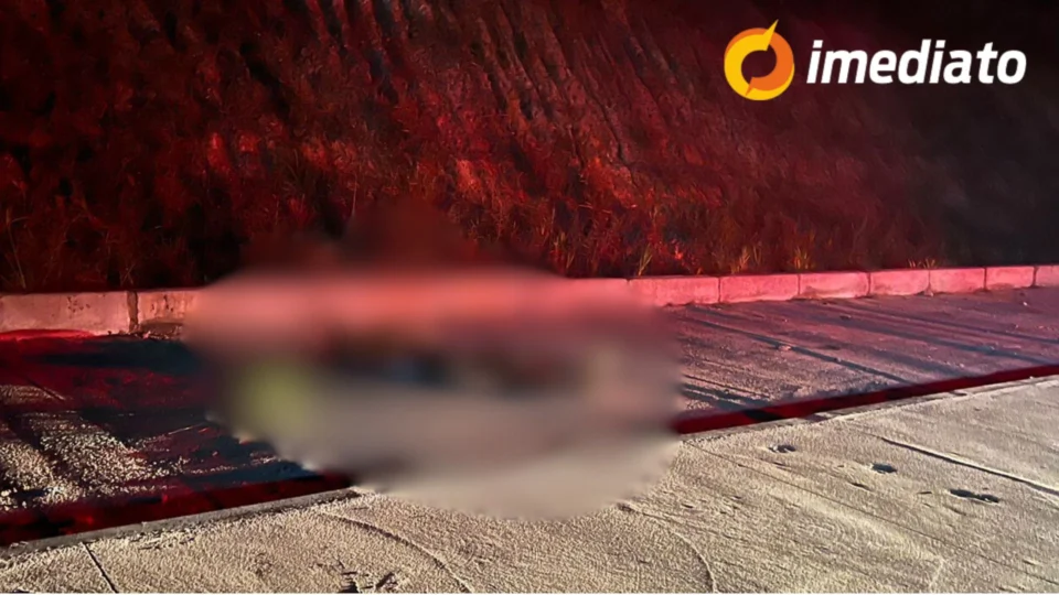 Vídeo: Corpo amarrado é encontrado no estradão do MUSA; Imagens fortes