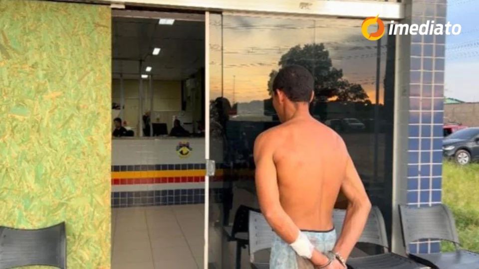 Marido agride companheira e vai parar na delegacia em Boa Vista