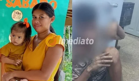 Imagens fortes: mãe e bebê de 1 ano e 5 meses são assassinadas próximo a Rio preto da Eva