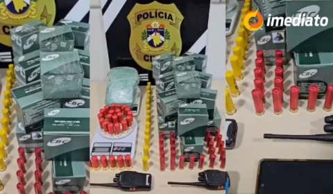 Polícia Civil prende homem por tráfico de drogas e posse de armas no bairro equatorial em Boa Vista