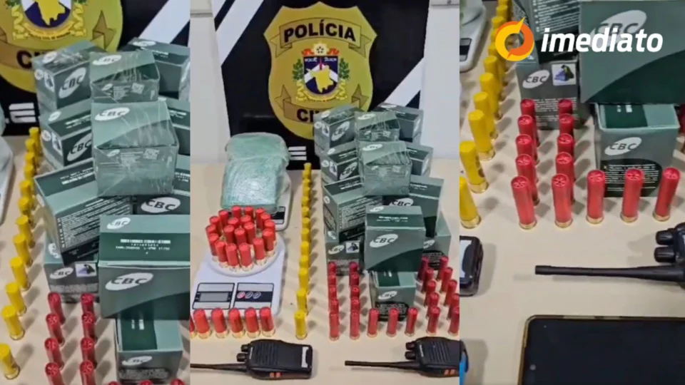 Polícia Civil prende homem por tráfico de drogas e posse de armas no bairro equatorial em Boa Vista