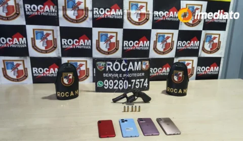 Rocam prende três suspeitos de cometerem assaltos após denúncia via Linha Direta