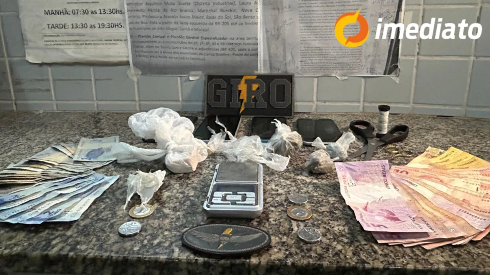 Bandidos que invadiram casa durante esta madrugada em Boa Vista são presos
