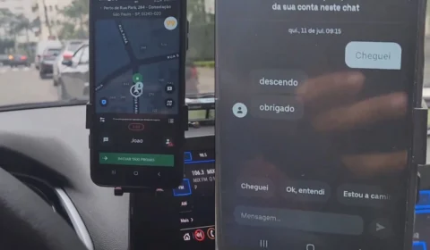 Motorista de aplicativo se vinga de passageiro por demora e gera debate
