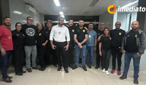 Central de Flagrantes de Boa Vista dá boas vindas a dois novos delegados que assumem equipes a partir de hoje