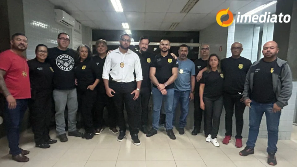 Central de Flagrantes de Boa Vista dá boas vindas a dois novos delegados que assumem equipes a partir de hoje