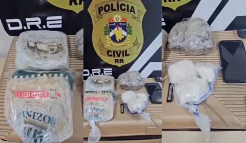 Estudante de enfermagem é preso por tráfico de drogas em Boa Vista