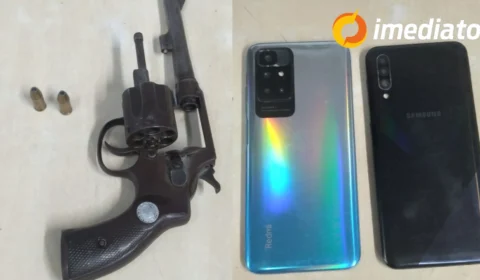 Polícia Militar prende dois menores suspeitos de assalto em Manaus