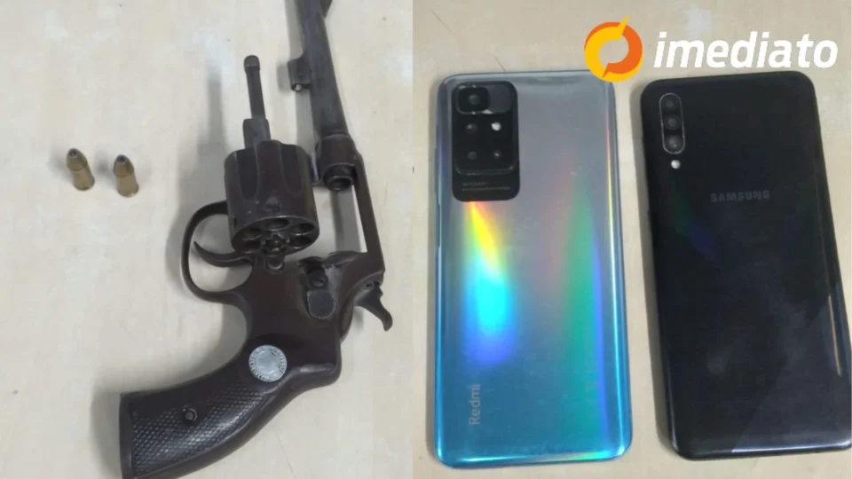 Polícia Militar prende dois menores suspeitos de assalto em Manaus
