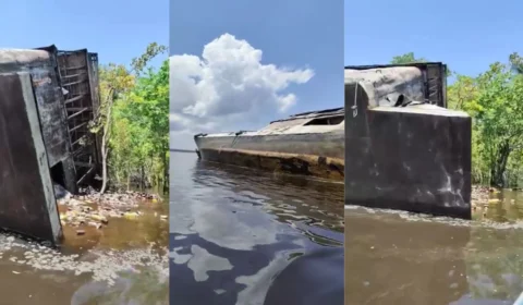 Incêndio em embarcação no Rio Negro: Corpo de Bombeiros confirma três mortes e resgate de 59 passageiros