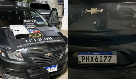 Carro é roubado e recuperado em menos de 1h pela polícia na Zona Leste de Manaus