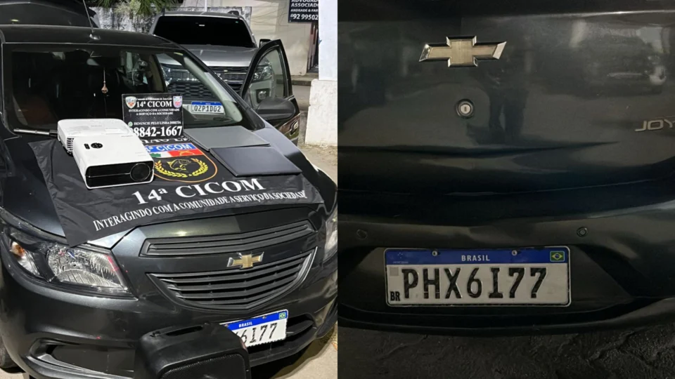 Carro é roubado e recuperado em menos de 1h pela polícia na Zona Leste de Manaus
