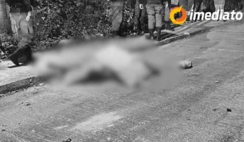 Suposto ladrão é brutalmente assassinado por moradores no Cidade de Deus; Cenas fortes