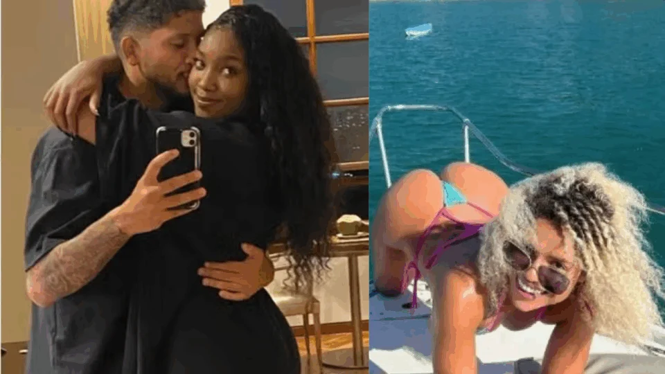 BOMBA: ouça áudios de conversa picante de Yuri Lima, ex de Iza, com a amante