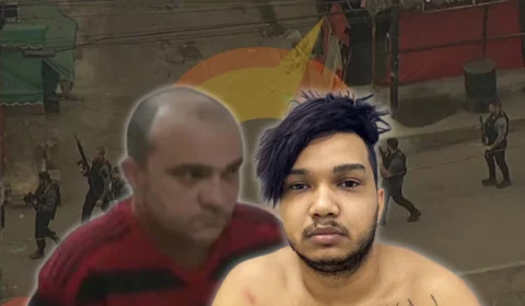 ‘Mano Caio’ e ‘Silvinho’, do CV-AM, são alvos de operação da Polícia Civil no Rio de Janeiro