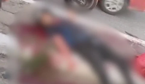 VEJA VÍDEO: motociclista morre com o pescoço cortado por linha com cerol