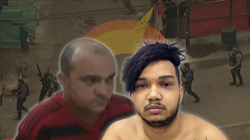 ‘Mano Caio’ e ‘Silvinho’, do CV-AM, são alvos de operação da Polícia Civil no Rio de Janeiro