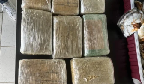 Mulher é presa com 23 quilos de maconha em aeroporto no AM