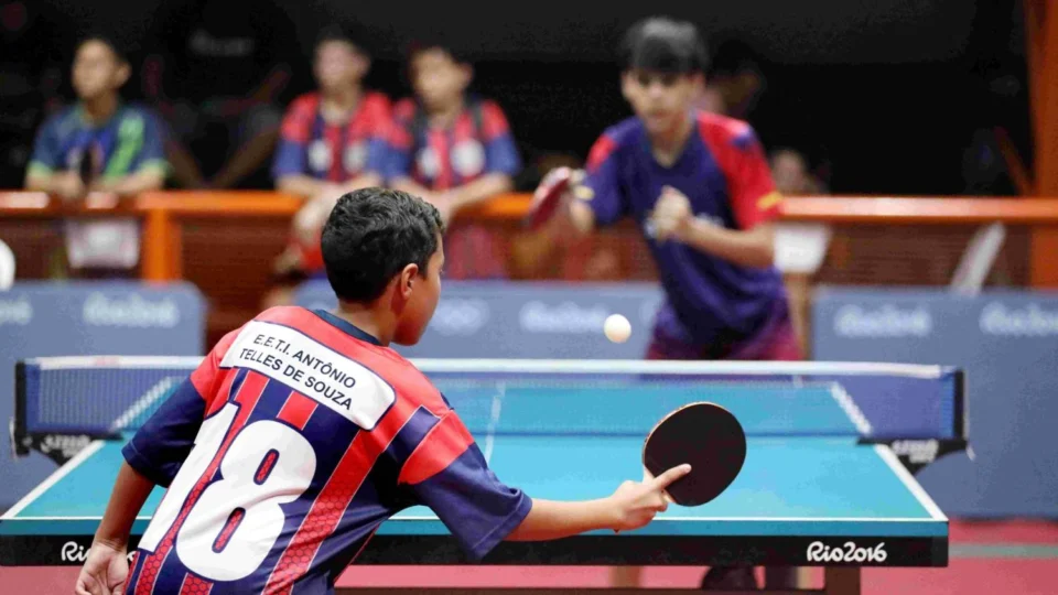 Finais do Badminton e do Tênis de Mesa marcam terceiro dia de competição no JEAs