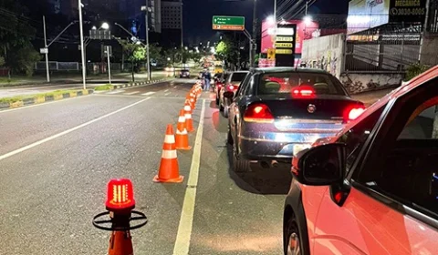 Detran-AM intensifica fiscalização para prevenir acidentes causados por ingestão de bebida alcoólica