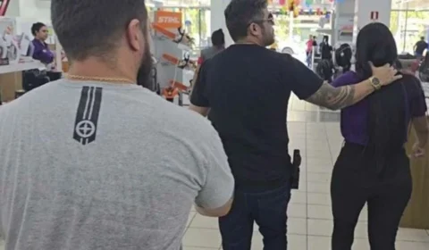 “Trisal do crime”: suspeitos de planejarem assalto a loja em Manaus são presos; Veja o vídeo