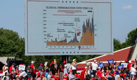 Trump: Gráfico de estatística salvou minha vida