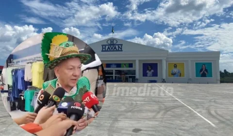 ‘Melhor plano de ação social é a geração de emprego’, diz Hang em abertura de megaloja em Manaus