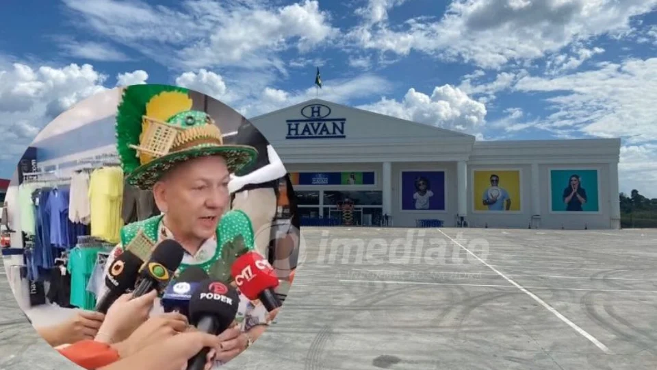 ‘Melhor plano de ação social é a geração de emprego’, diz Hang em abertura de megaloja em Manaus