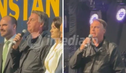 Bolsonaro abre CPAC desafiando Globo para debate de 2 horas ao vivo