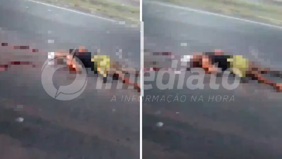 Homem é assassinado a tiros no bairro Parque São Pedro