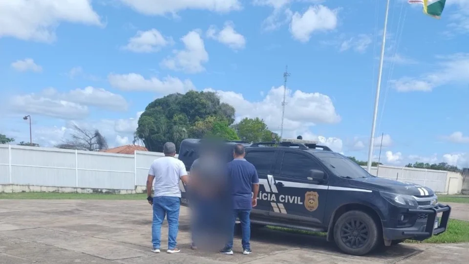 PC cumpre dois mandados de prisão contra acusados de estupro e violência doméstica em Roraima