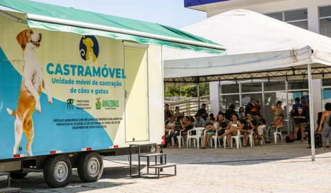 Castramóvel realiza atendimentos em shopping no São José em Manaus