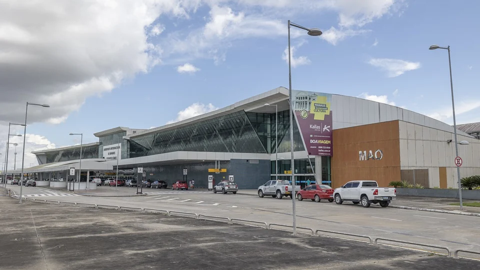 Voos no Aeroporto de Manaus podem sofrer atrasos por causa de apagão na internet