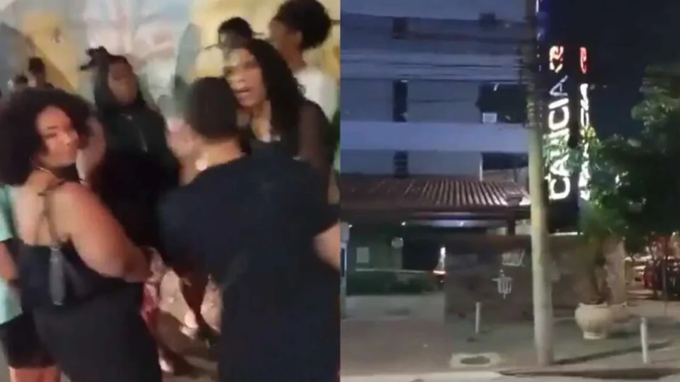 VEJA VÍDEO: homem chama público para flagrar a namorada saindo de motel com amante