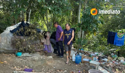 Moradores do conjunto Santos Dumont pedem providências contra criminosos em área verde de Manaus