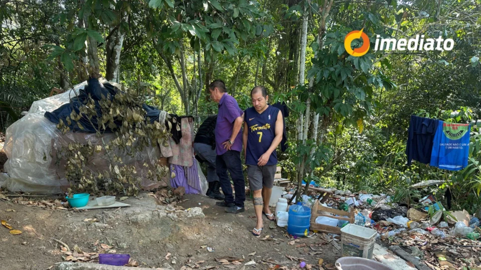 Moradores do conjunto Santos Dumont pedem providências contra criminosos em área verde de Manaus