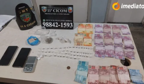 Polícia Militar prende homem por tráfico de drogas na Zona Leste de Manaus