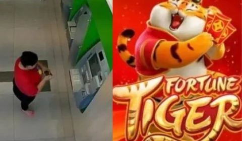 VEJA VÍDEO: neta é suspeita de furtar R$ 179 mil do avô e usar no Jogo do Tigrinho