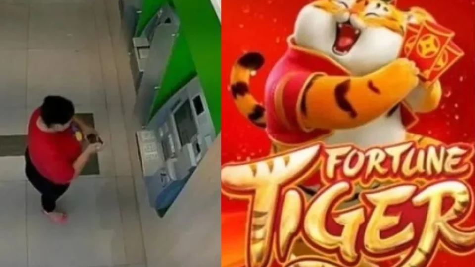 VEJA VÍDEO: neta é suspeita de furtar R$ 179 mil do avô e usar no Jogo do Tigrinho