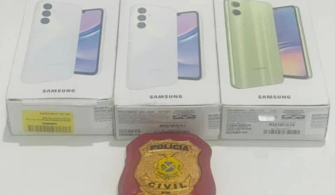 Homem escala muro de supermercado, furta celulares e acaba preso no Amazonas