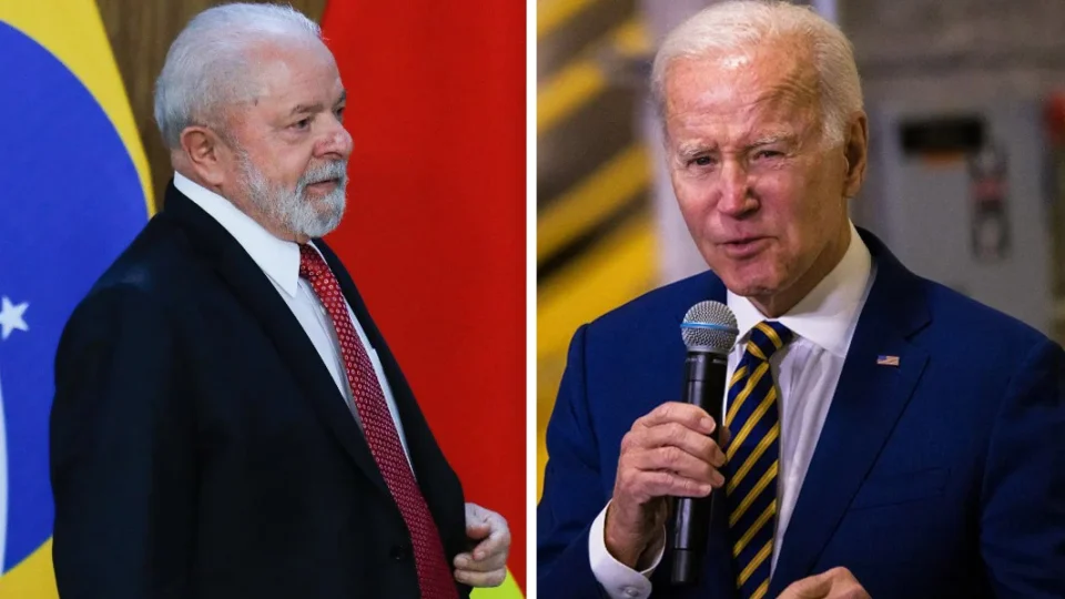 Casa Branca solicita reunião entre presidentes Joe Biden e Lula sobre eleição na Venezuela