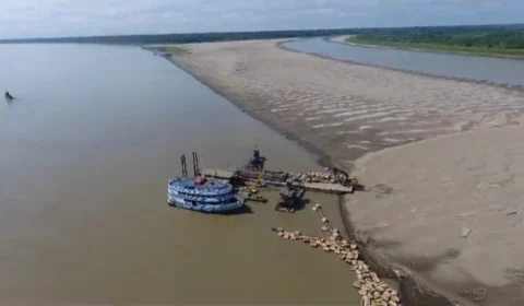 Licitação para dragagem do Rio Solimões no Amazonas é suspensa