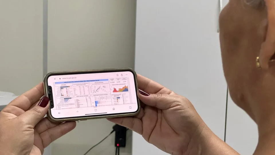 Saúde divulga informe epidemiológico de SRAG por Vírus Respiratórios no Amazonas