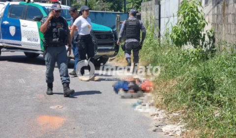 Homem em situação de rua é assassinado a tiros no bairro Jorge Teixeira