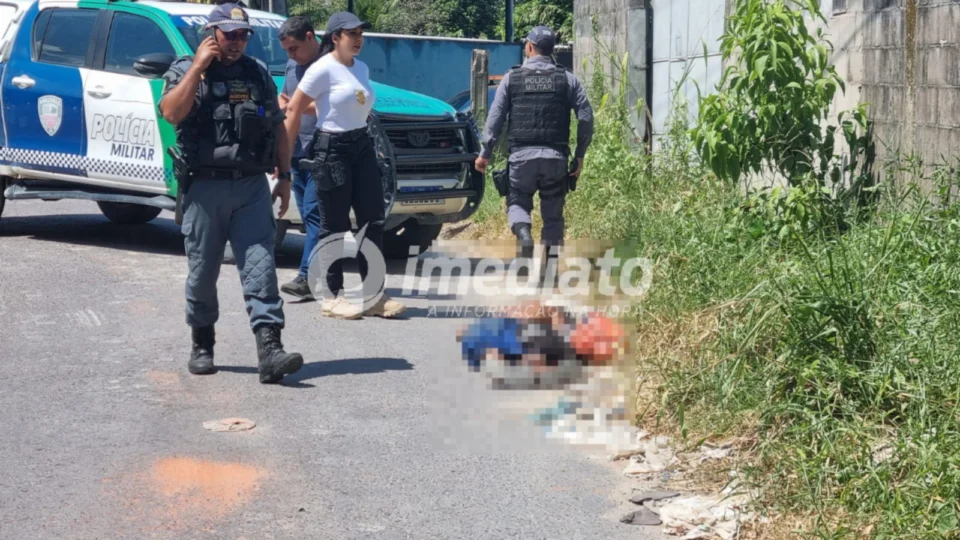 Homem em situação de rua é assassinado a tiros no bairro Jorge Teixeira