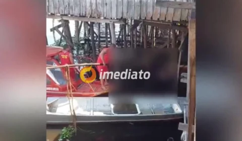 Homem morto é encontrado embaixo de palafitas no Educandos