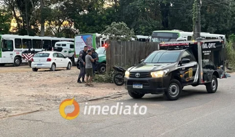 Trabalhador morre ao realizar serviço em ônibus no bairro Compensa