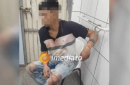 Homem é preso no Monte das Oliveiras com vários celulares roubados