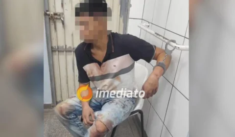 Homem é preso no Monte das Oliveiras com vários celulares roubados