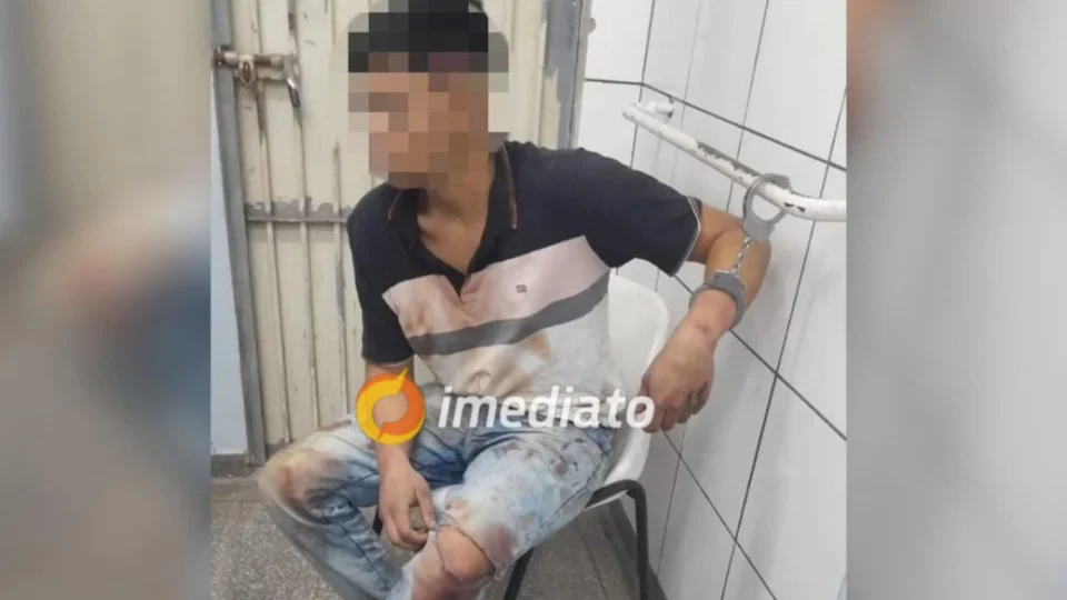 Homem é preso no Monte das Oliveiras com vários celulares roubados